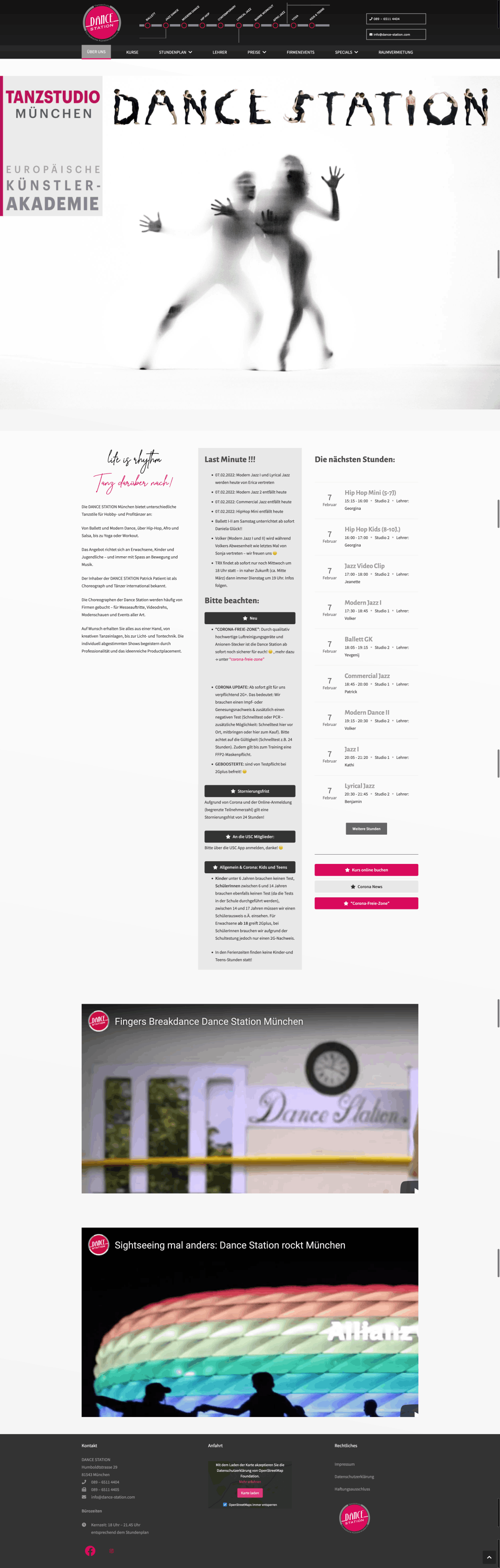 Dance Station in München