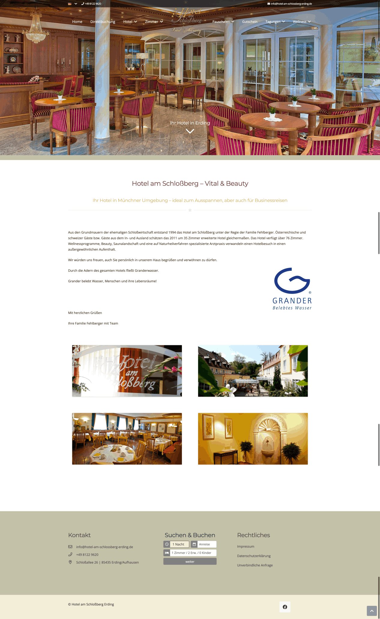 Hotel am Schlossberg in Erding