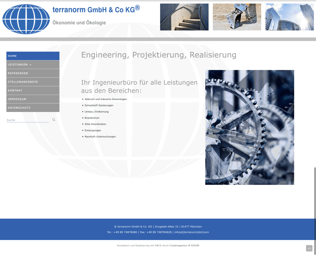 Terranorm in München