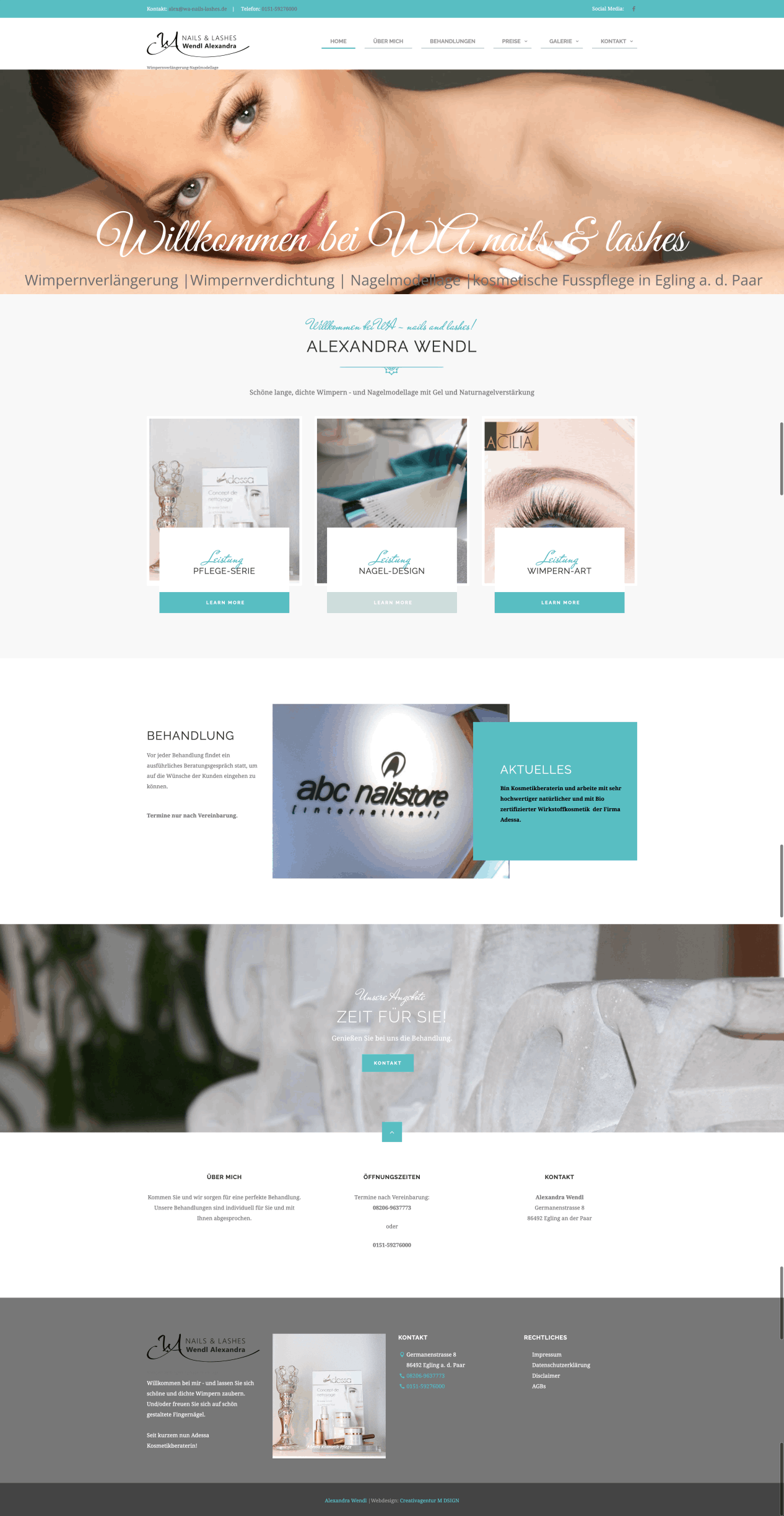 WA Nails-Lashes Alexandra Wendl